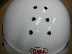 BELL R3-K　ダクト上部