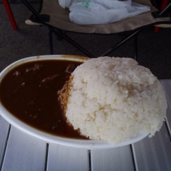 えびすや得盛りカレー