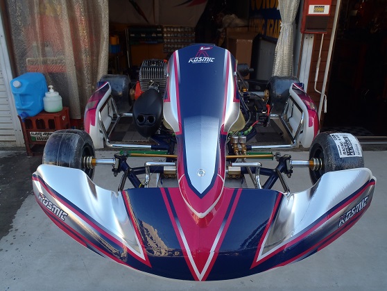 レーシングカートを始めよう USED Kart エントリーNO7 – CORSA