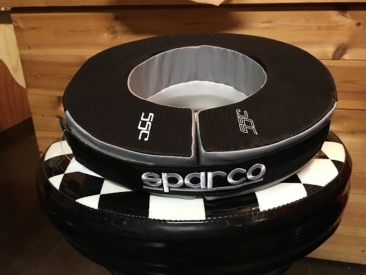 ☆売り切り！ 送料無料 当時物！ スパルコ SPARCO ネック