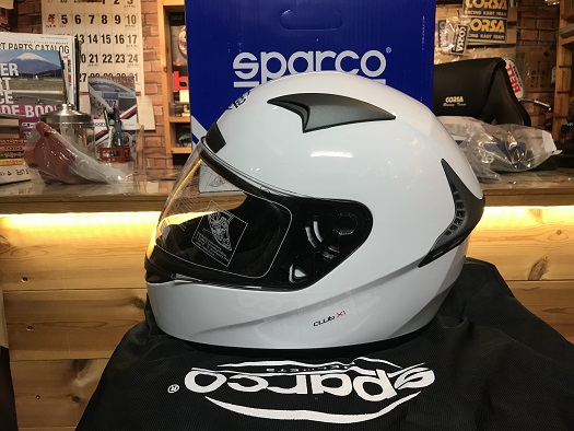 Sparcoスパルコ ヘルメットCLUB X1入荷 – CORSA