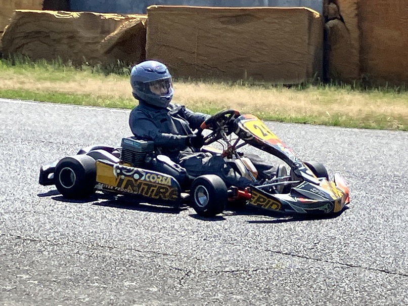 レーシングカートキッズ カデット Triple K ペダル サポート レーシングカートキッズ カデット Triple K ペダル サポート