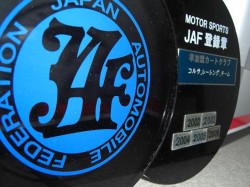 CORSA RACING TEAM　JAF チーム章