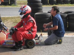 親子で戦ったシリーズ