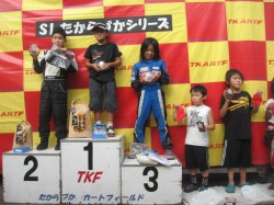 ＹＡＭＡＨＡカゼットクラス表彰式