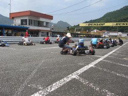 ジュニア選手権カデットクラス予選グリッド